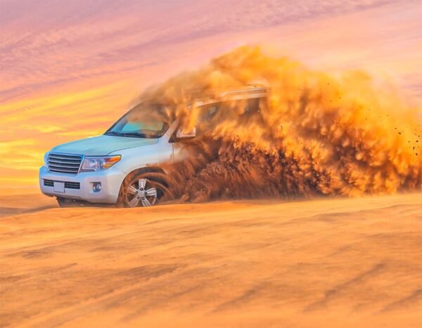 Dubai: Premium Red Dunes Desert Safari (Copy)
