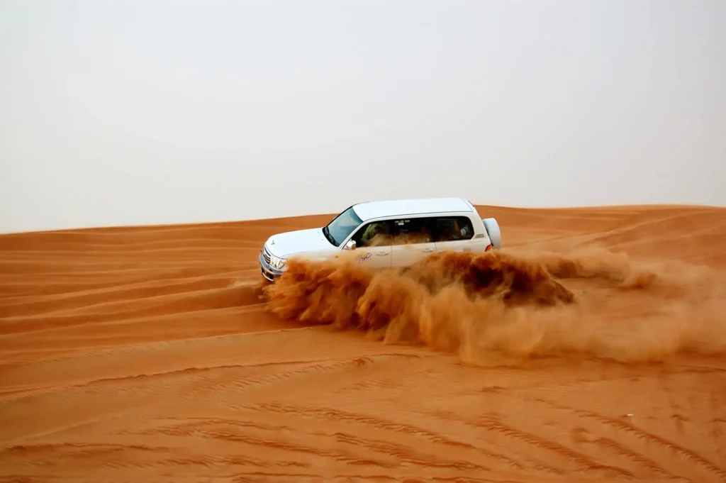 Jeep desert safari in dubai