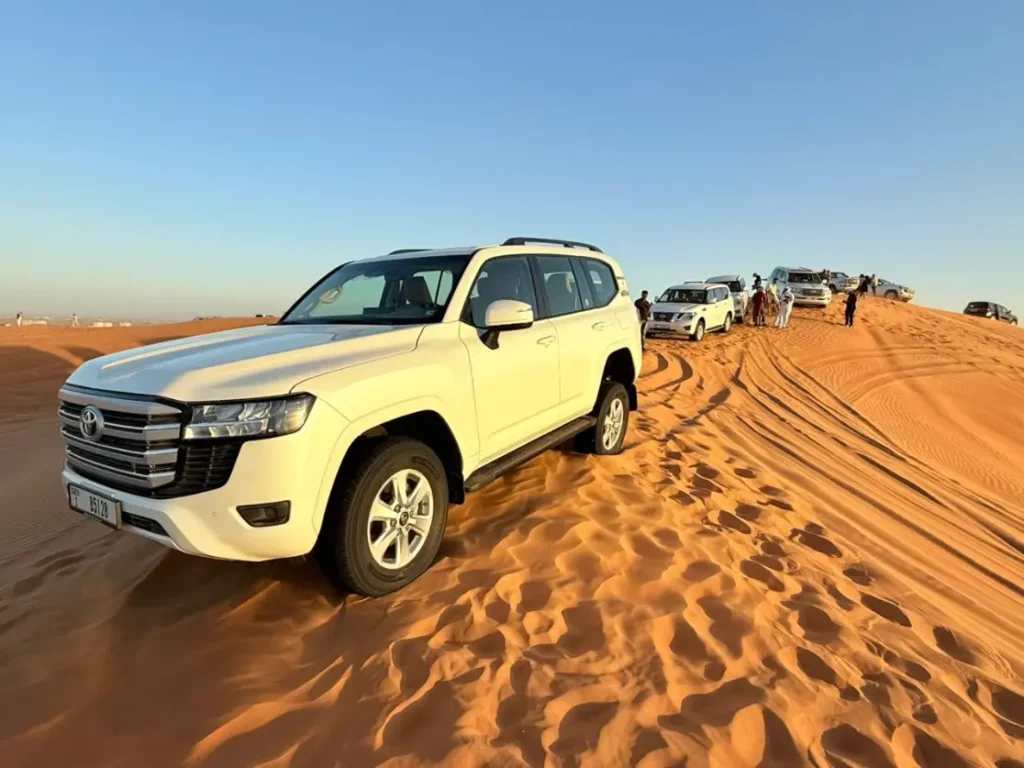 Land Cruiser image on Desert Safari Dubai